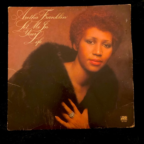 Atlantic Records Other - Aretha Franklin Let Me In Your Life
